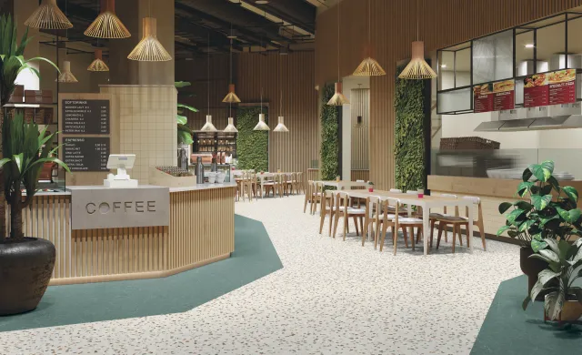 restaurant